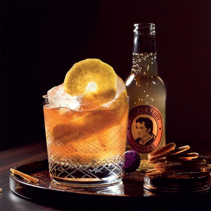 Horse's Neck with Thomas Henry Ginger Ale